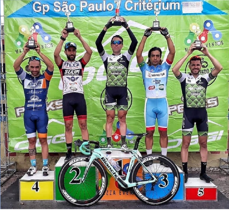 GP São Paulo CritériumAtleta MARIO  3°Lugar