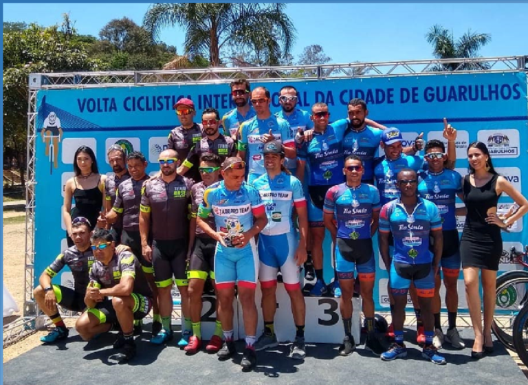 Volta Ciclística de Guarulhos 2019 1°lugar  melhor equipe Master 