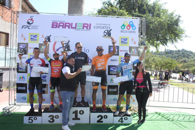 Ciclo Gabiru de Ciclismo  22/05/22 Barueri Atleta Ricardo 4º lugar